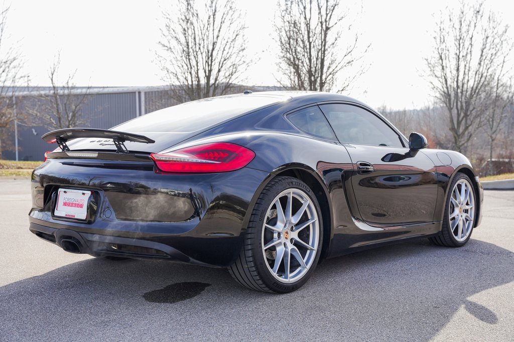 Used 2014 Porsche Cayman image 8