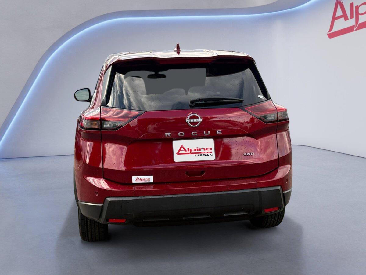 Used 2025 Nissan Rogue SV AWD/4WD image 4