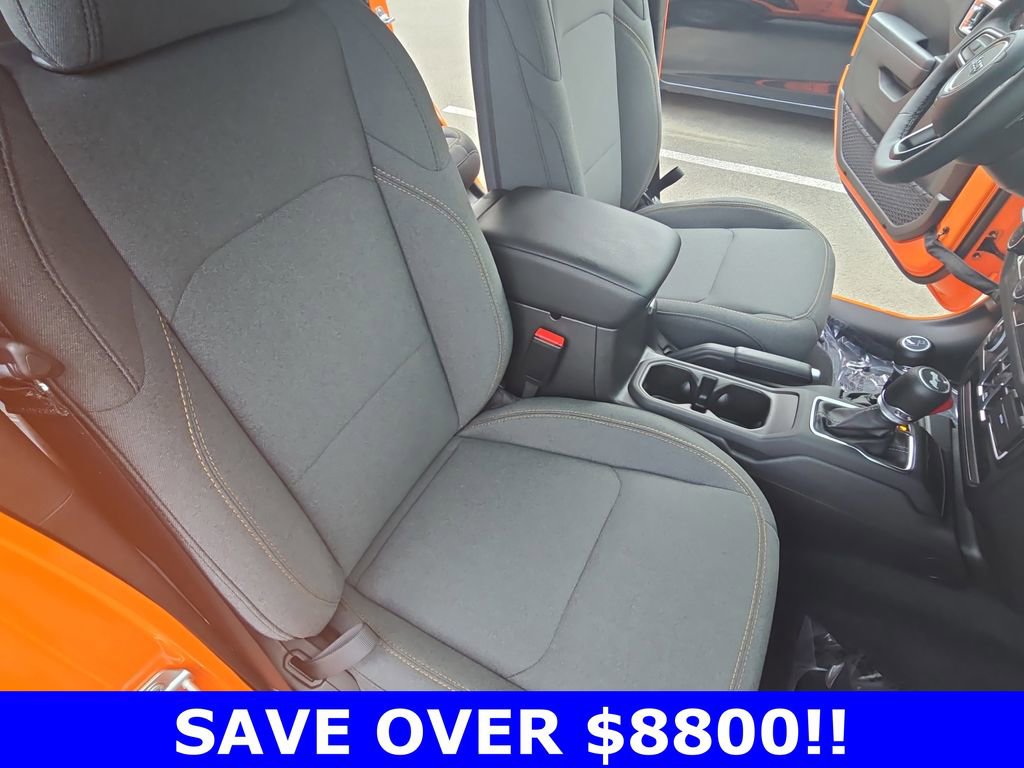 New 2025 Jeep Wrangler Sport S image 10