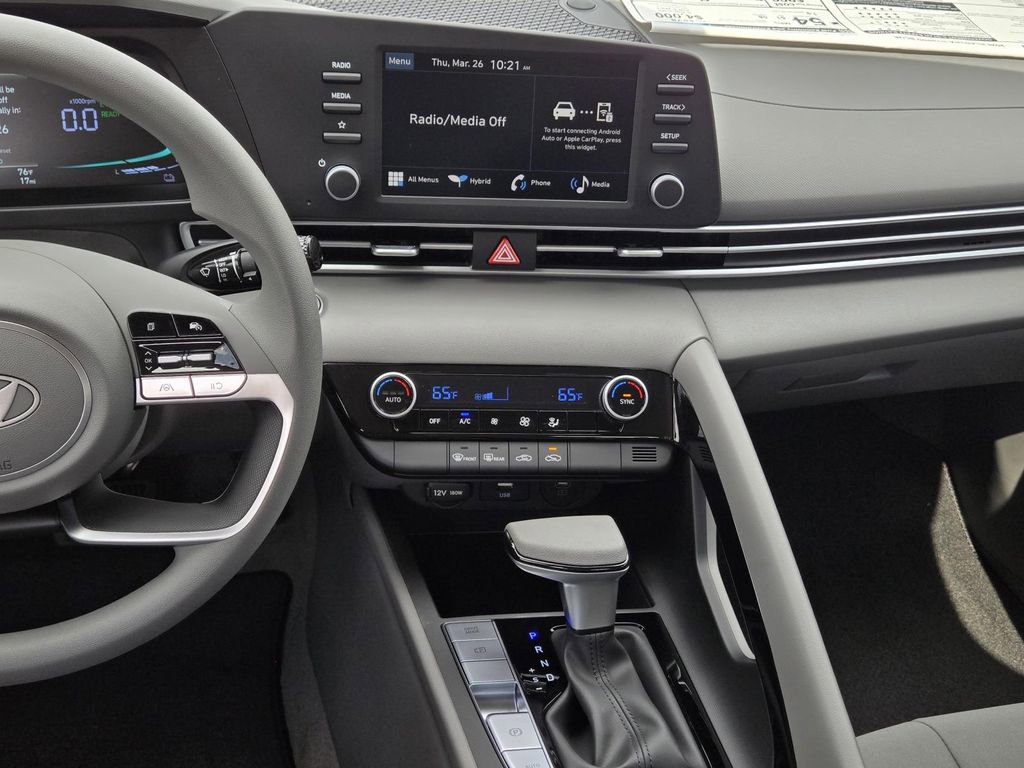 New 2026 Hyundai Elantra Blue FWD image 24