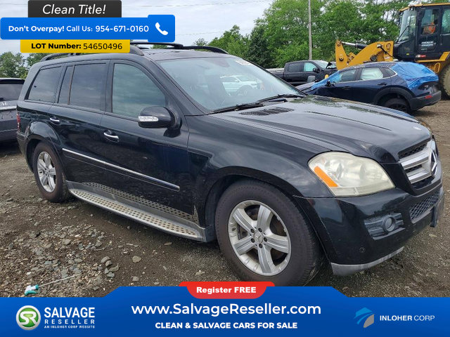 Used 2008 Mercedes-Benz GL 450 4MATIC image 5