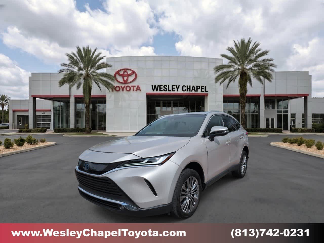 Certified 2024 Toyota Venza XLE