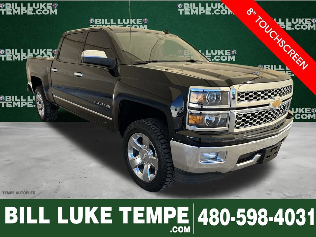 Used 2014 Chevrolet Silverado 1500 LTZ w/ Max Trailering Package