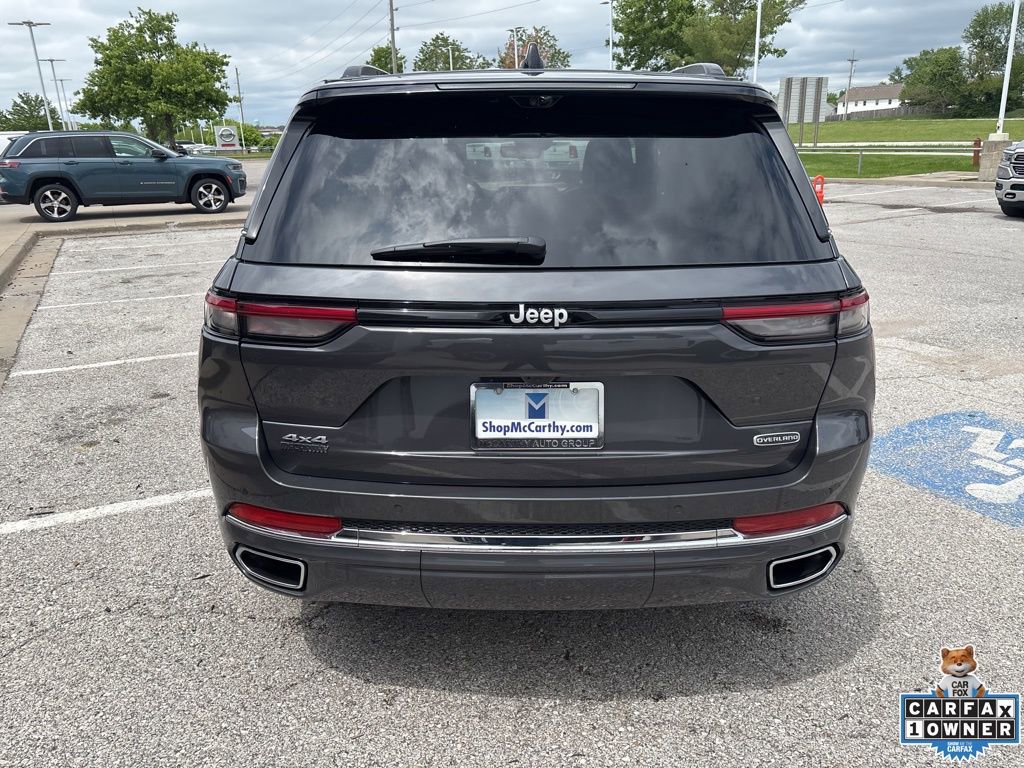 Used 2025 Jeep Grand Cherokee Overland w/ Adv Protech Group III AWD/4WD image 24