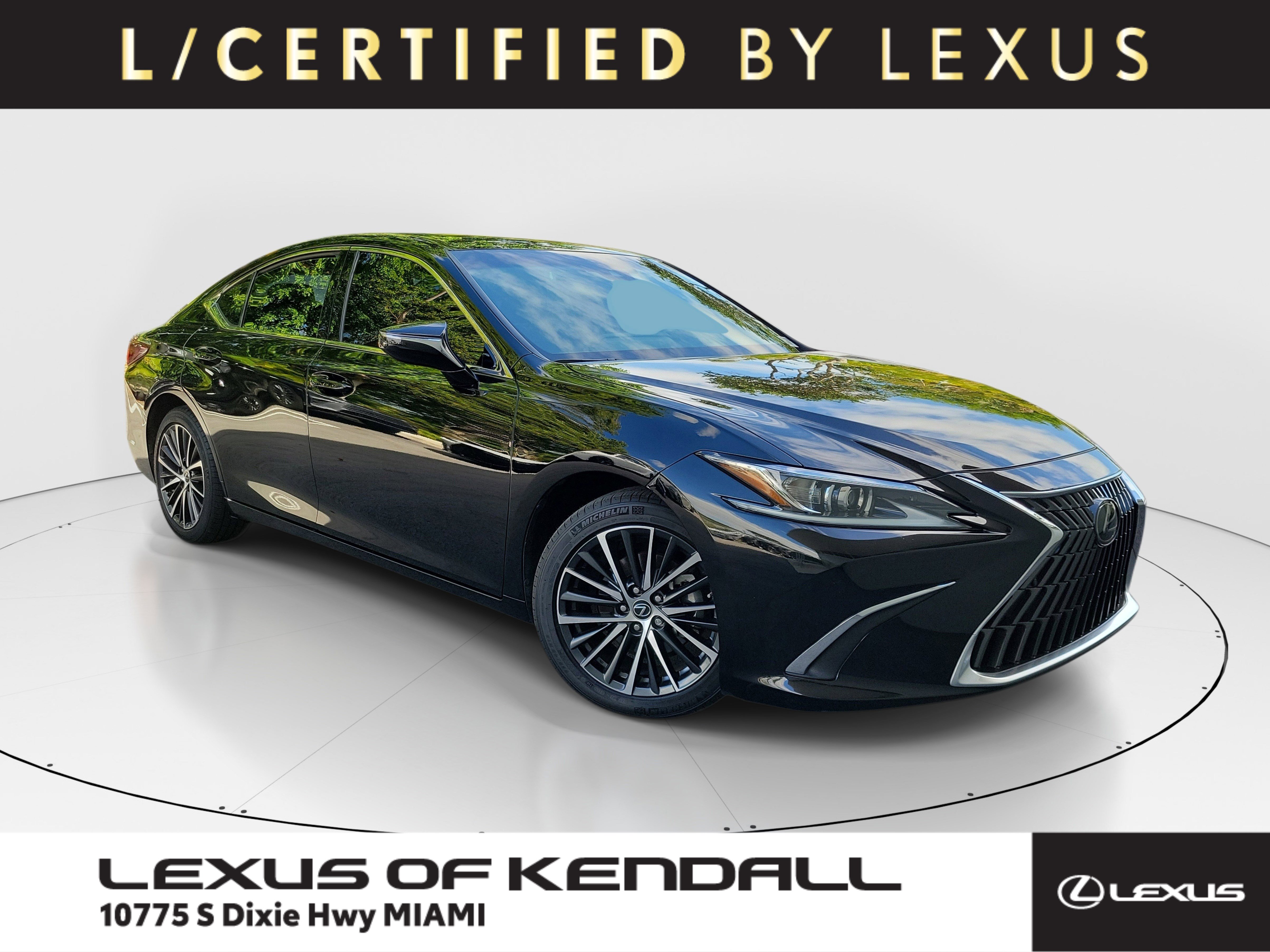 Used 2024 Lexus ES 350 w/ Premium Package