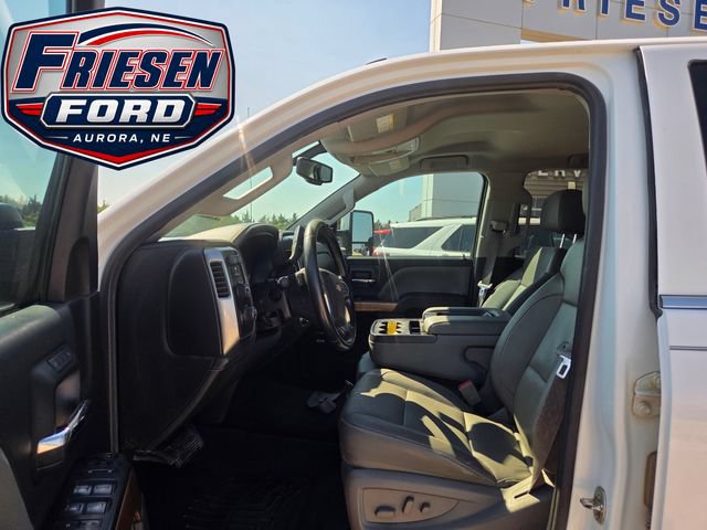 Used 2015 Chevrolet Silverado 2500 LTZ w/ Duramax Plus Package AWD/4WD image 11