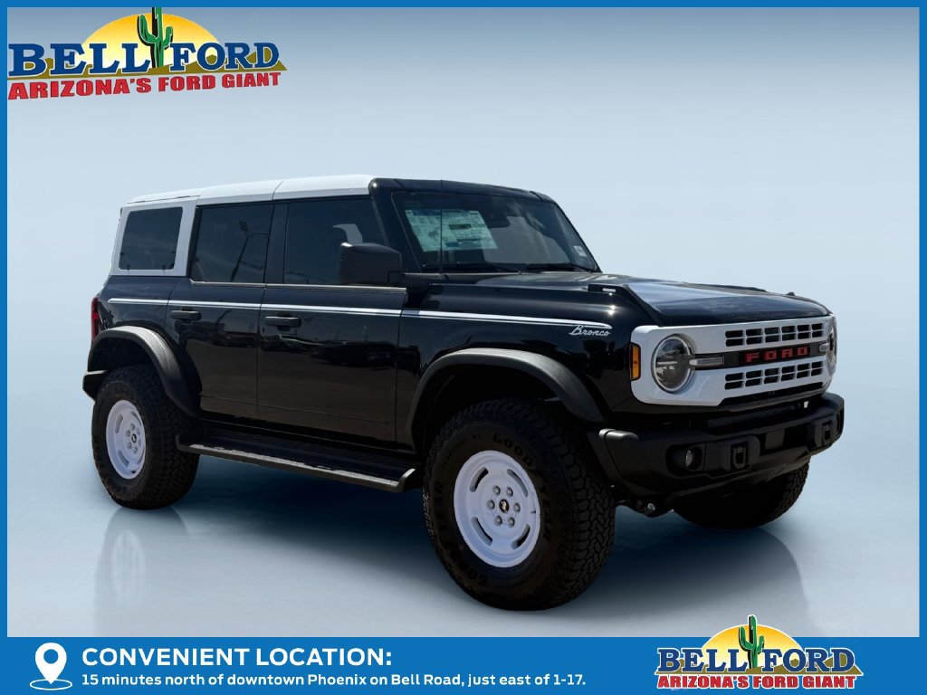 New 2026 Ford Bronco Heritage Edition AWD/4WD image 8