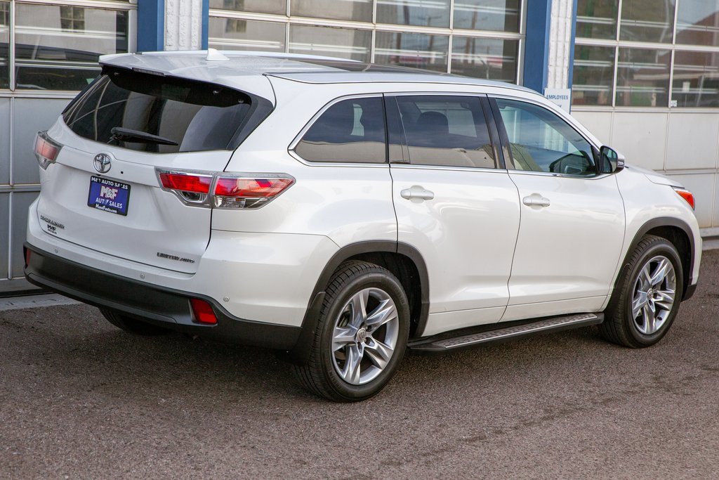 Used 2015 Toyota Highlander Limited image 5