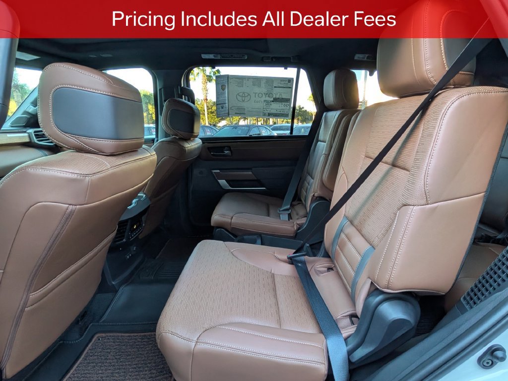 New 2026 Toyota Sequoia 1794 Edition w/ TRD Off-Road Package AWD/4WD image 14