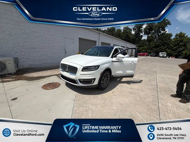 Used 2020 Lincoln Nautilus Reserve w/ Equipment Group 201A
