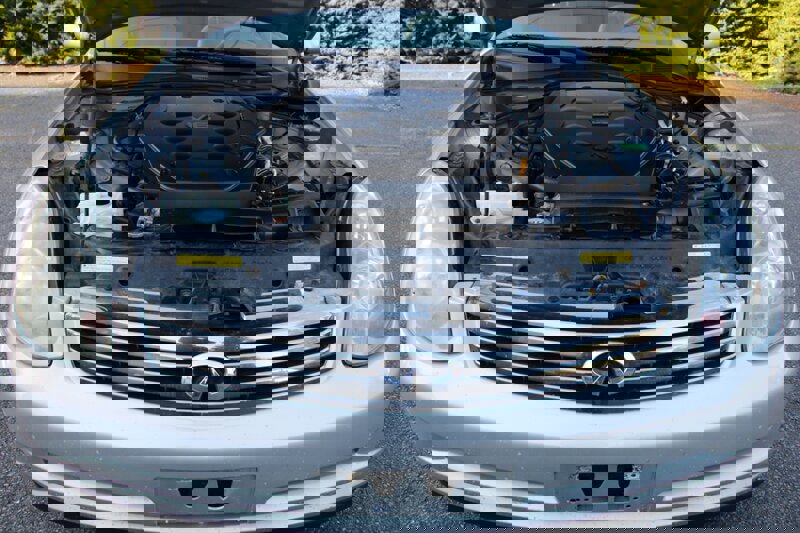 Used 2004 INFINITI G35 Sedan image 19