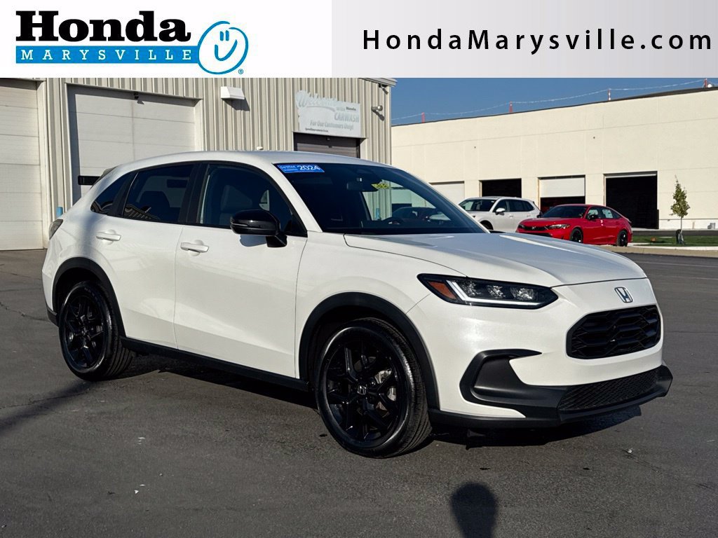 Certified 2024 Honda HR-V Sport image 1