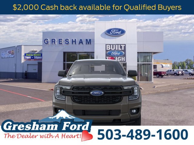 New 2026 Ford Ranger XL w/ Trailer Tow Package AWD/4WD image 6