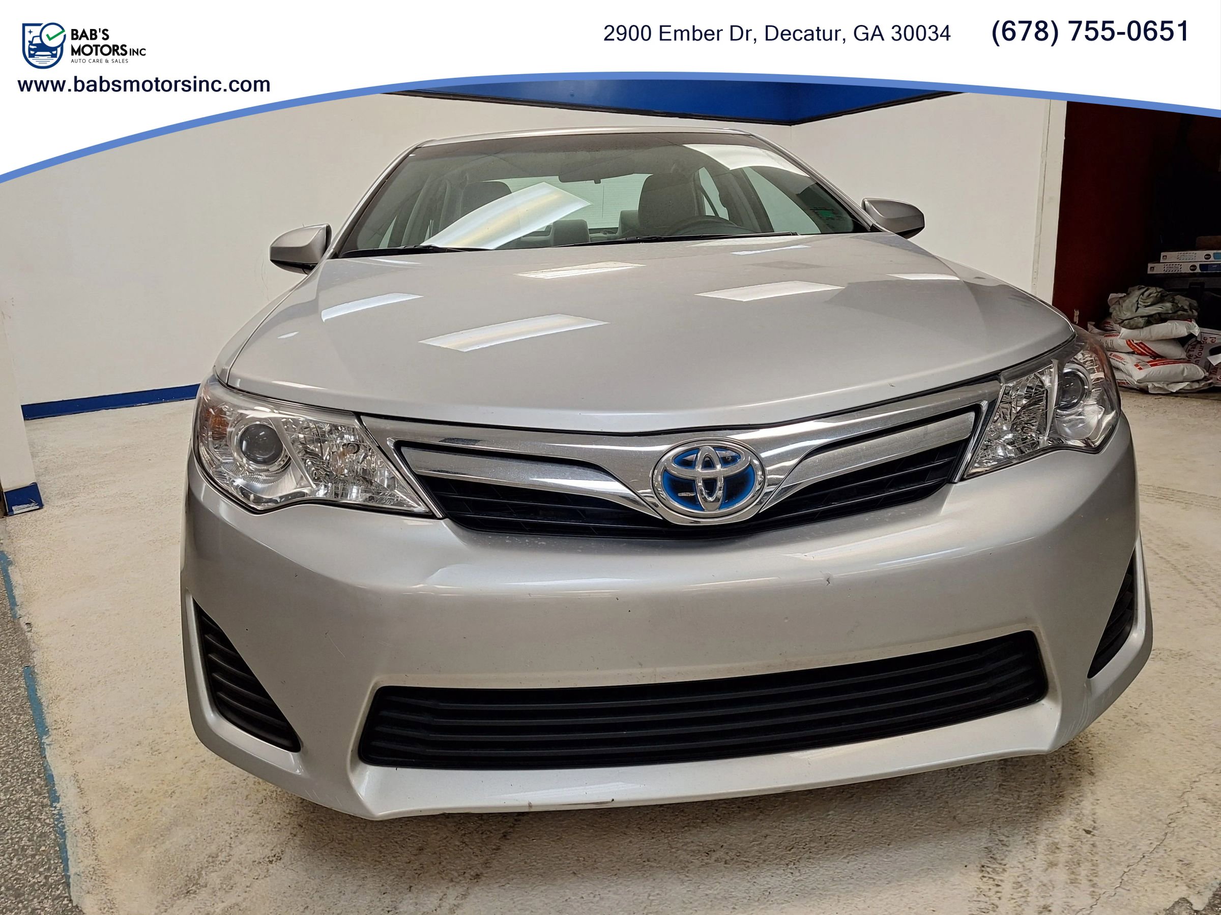 Used 2012 Toyota Camry LE FWD image 5