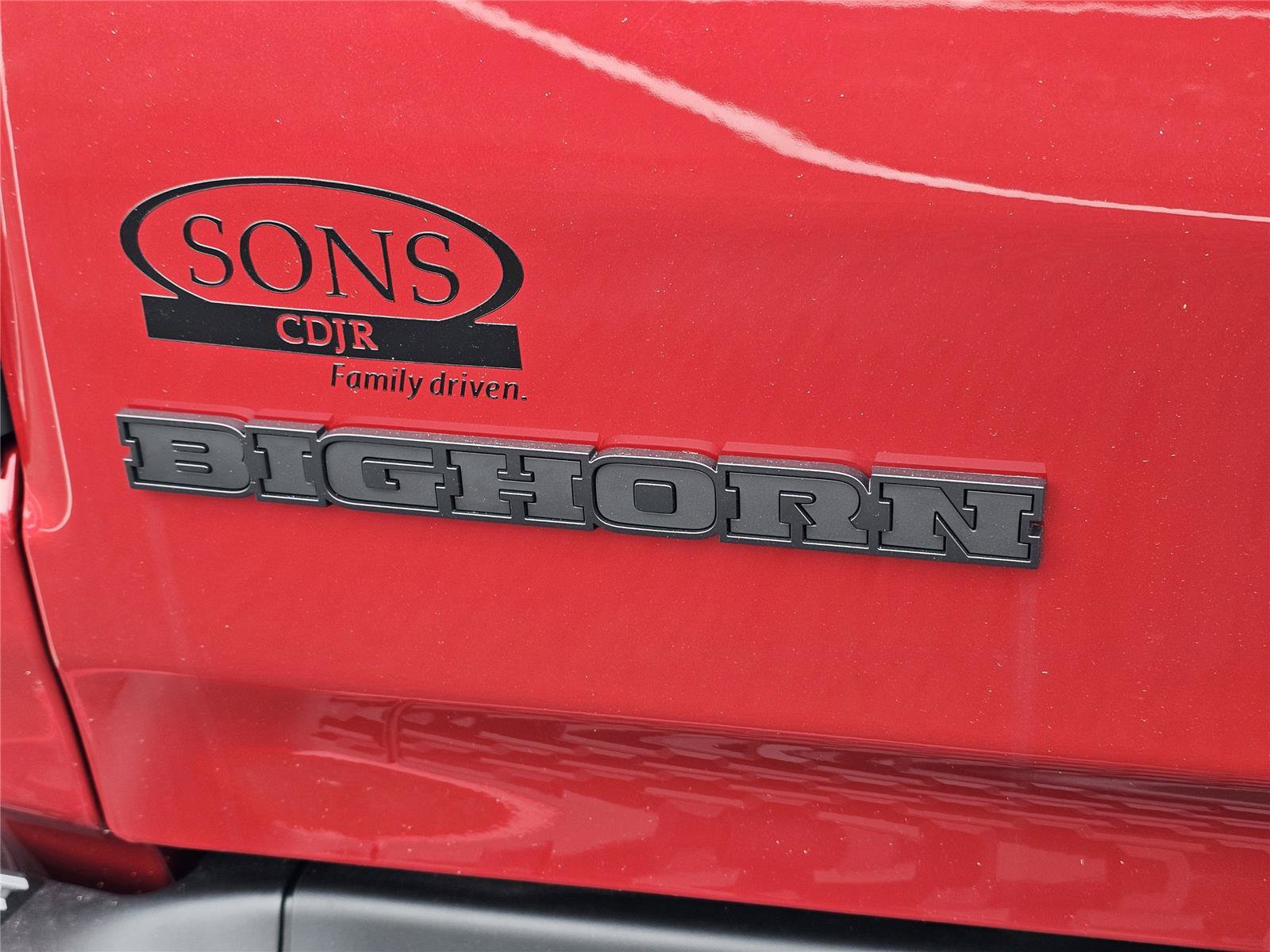 New 2026 RAM 1500 Big Horn w/ Night Edition AWD/4WD image 11