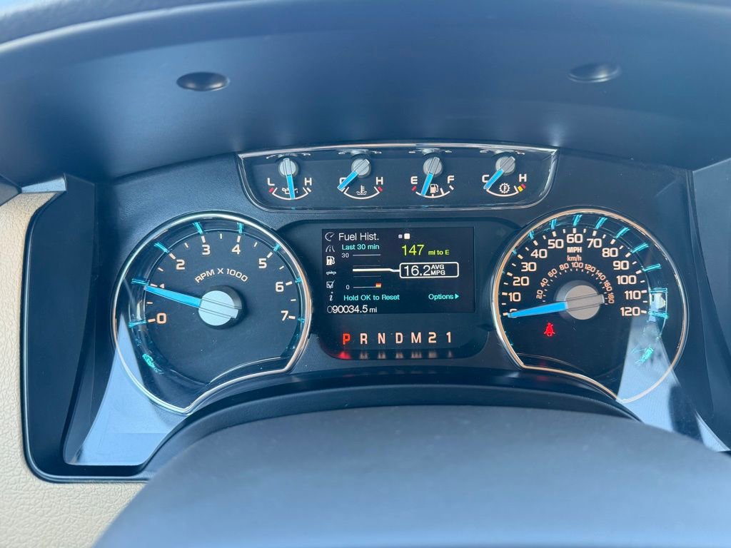 Used 2014 Ford F150 Lariat w/ Lariat Chrome Package image 13