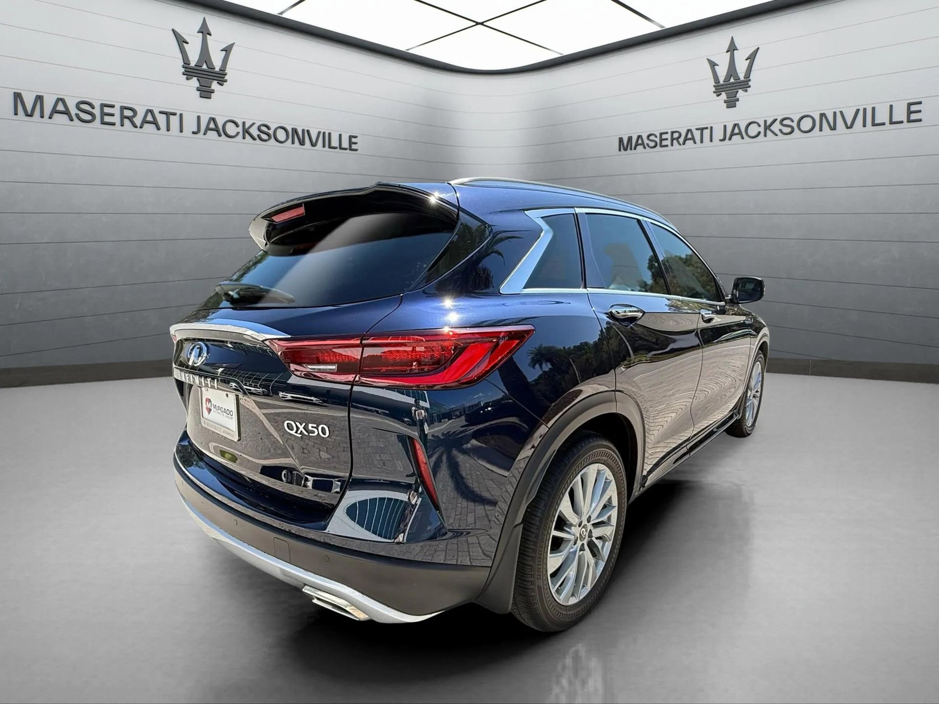 Used 2023 INFINITI QX50 Luxe image 14