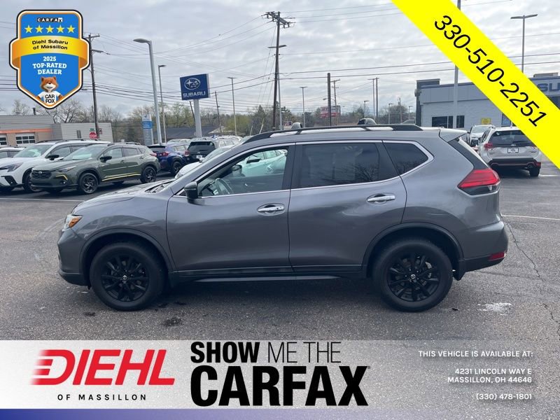 Used 2017 Nissan Rogue SV w/ Midnight Edition Package image 6