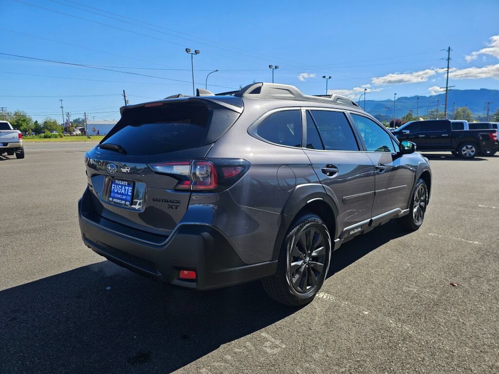 Used 2024 Subaru Outback Onyx Edition XT AWD/4WD image 6