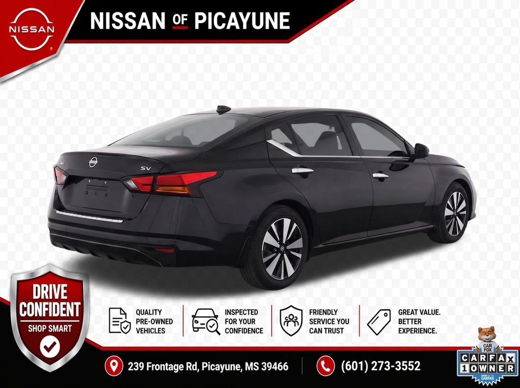 Certified 2022 Nissan Altima 2.5 SV FWD image 6