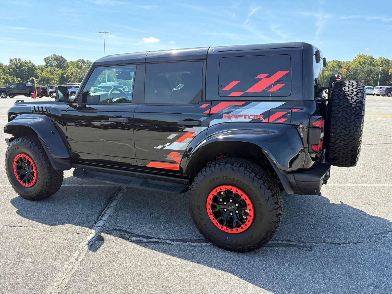 Used 2024 Ford Bronco Raptor AWD/4WD image 9