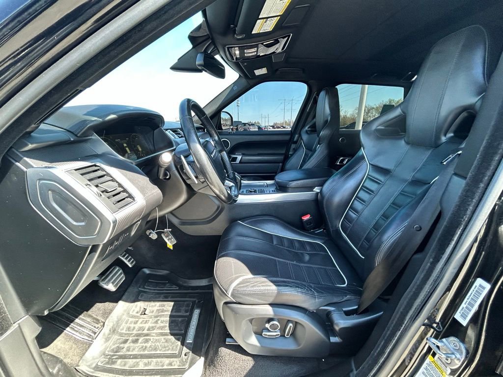 Used 2016 Land Rover Range Rover Sport SVR AWD/4WD image 14