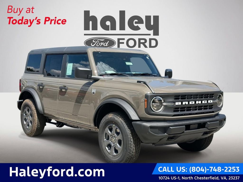 New 2025 Ford Bronco Big Bend image 1