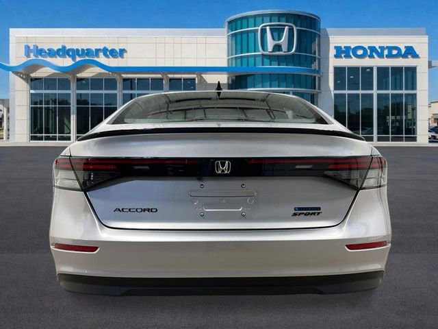 New 2026 Honda Accord Sport image 4
