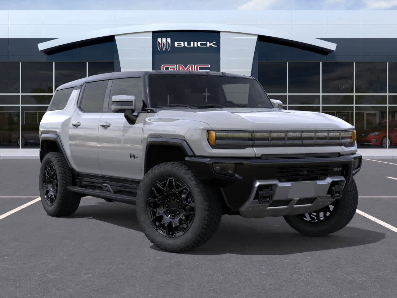 New 2025 GMC Hummer EV 2X w/ LPO, Dark Essentials Package AWD/4WD image 7