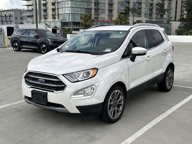 Certified 2020 Ford EcoSport Titanium FWD image 9