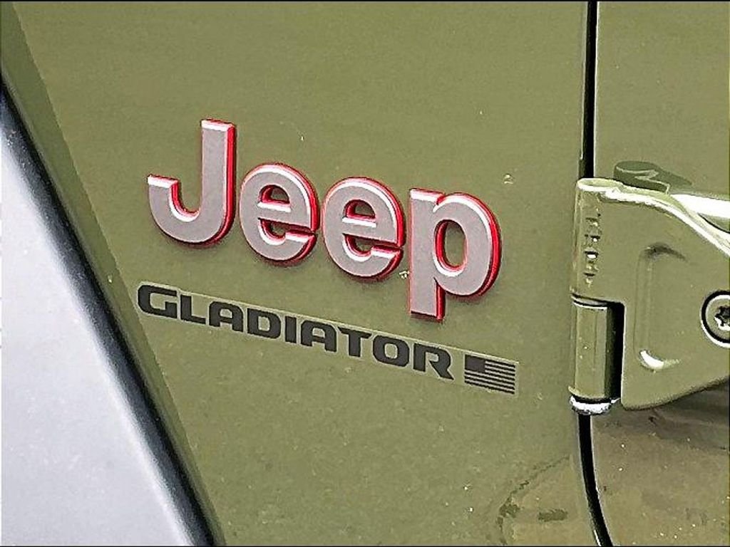 Used 2023 Jeep Gladiator Rubicon w/ LED Lighting Group AWD/4WD image 27
