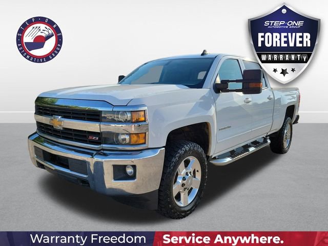 Used 2017 Chevrolet Silverado 2500 LT w/ All Star Edition