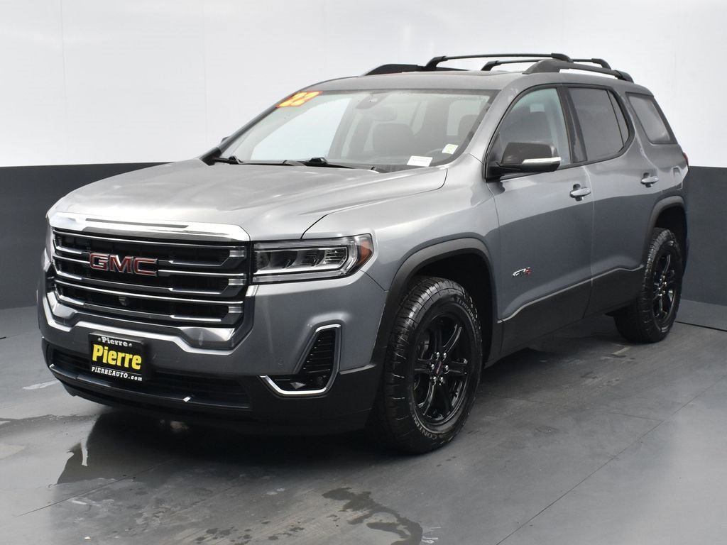 Used 2022 GMC Acadia AT4 w/ Technology Package