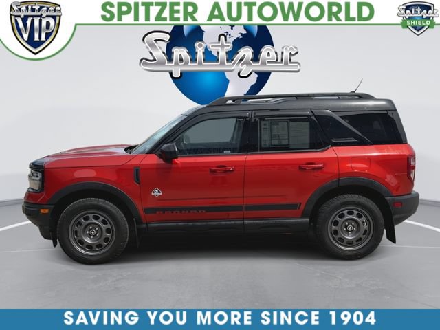 Used 2024 Ford Bronco Sport Outer Banks AWD/4WD image 6