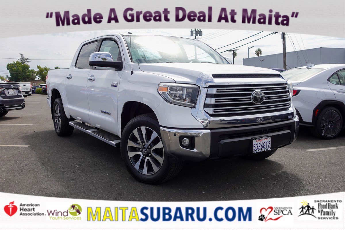 Used 2019 Toyota Tundra Limited