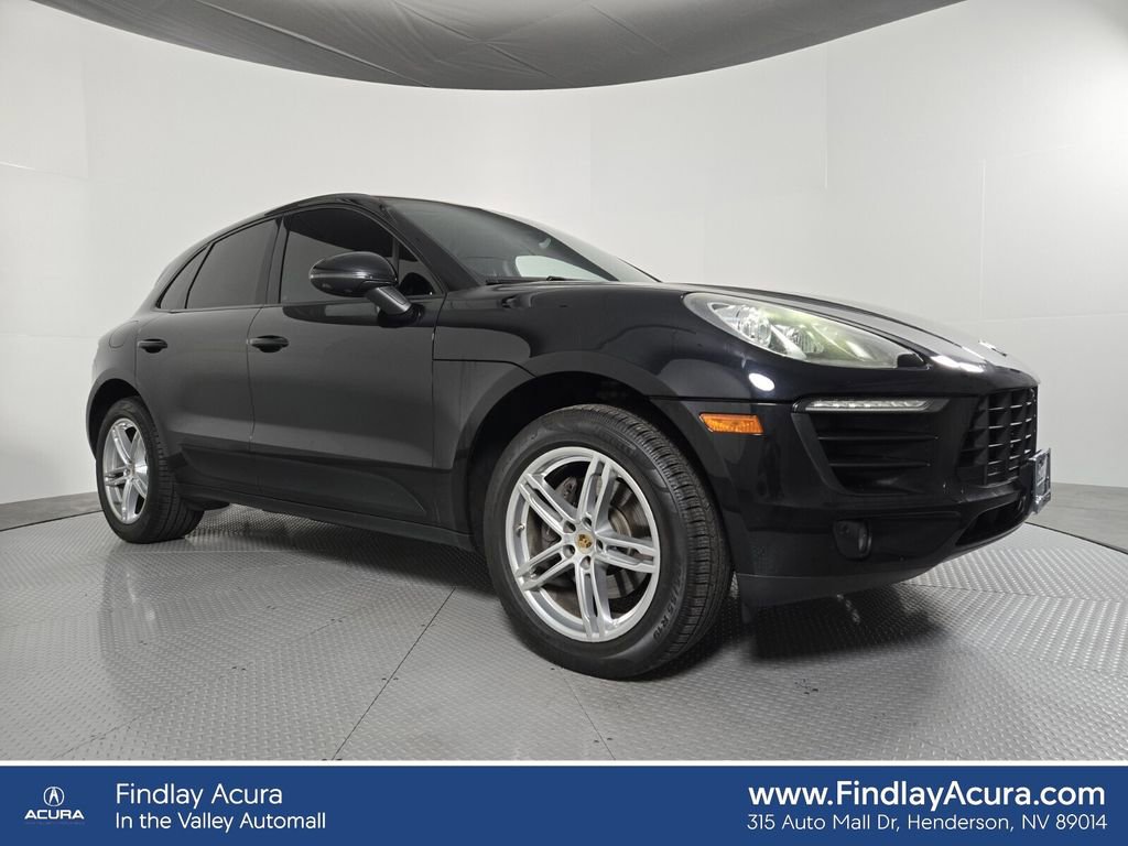 Used 2017 Porsche Macan AWD/4WD image 1