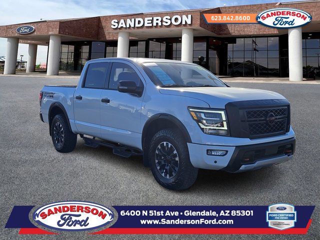 Used 2023 Nissan Titan PRO-4X w/ Pro-4x Convenience Package