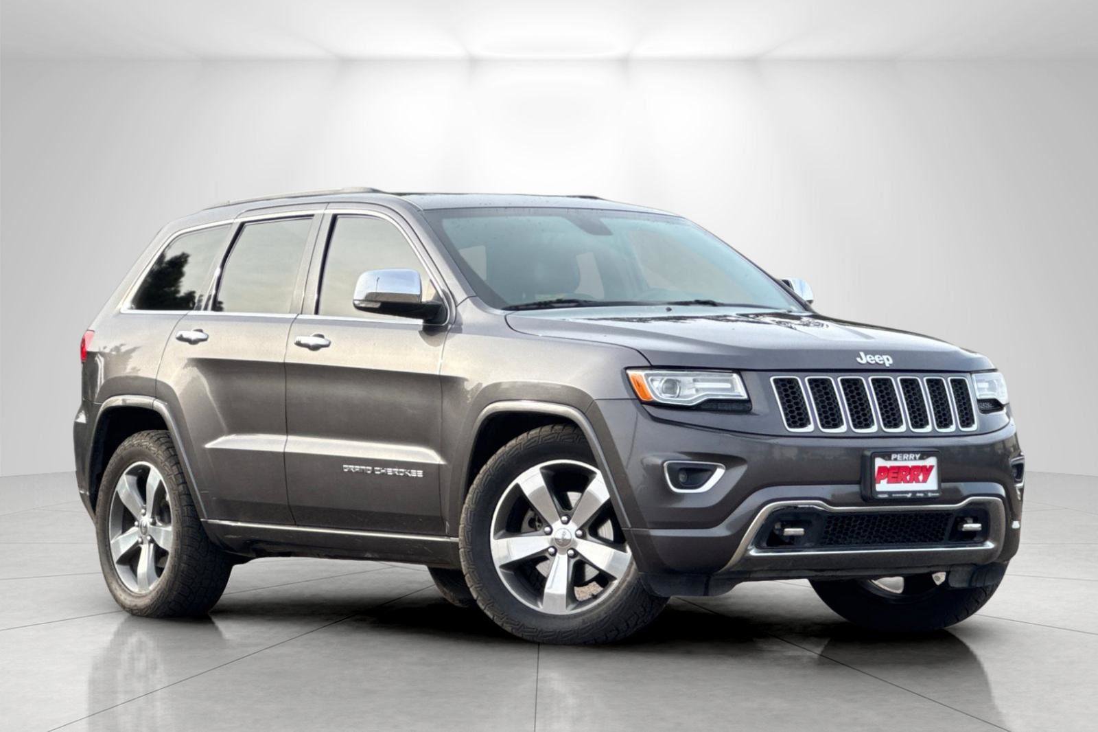 Used 2015 Jeep Grand Cherokee Overland