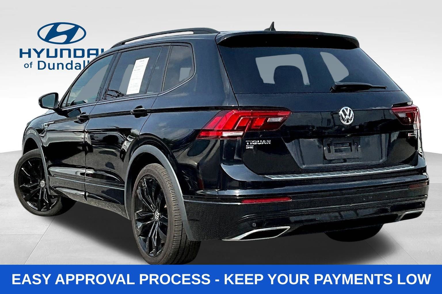 Used 2021 Volkswagen Tiguan SEL AWD/4WD image 5