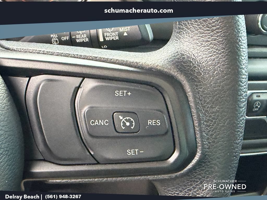 Certified 2020 Jeep Wrangler Sport AWD/4WD image 18