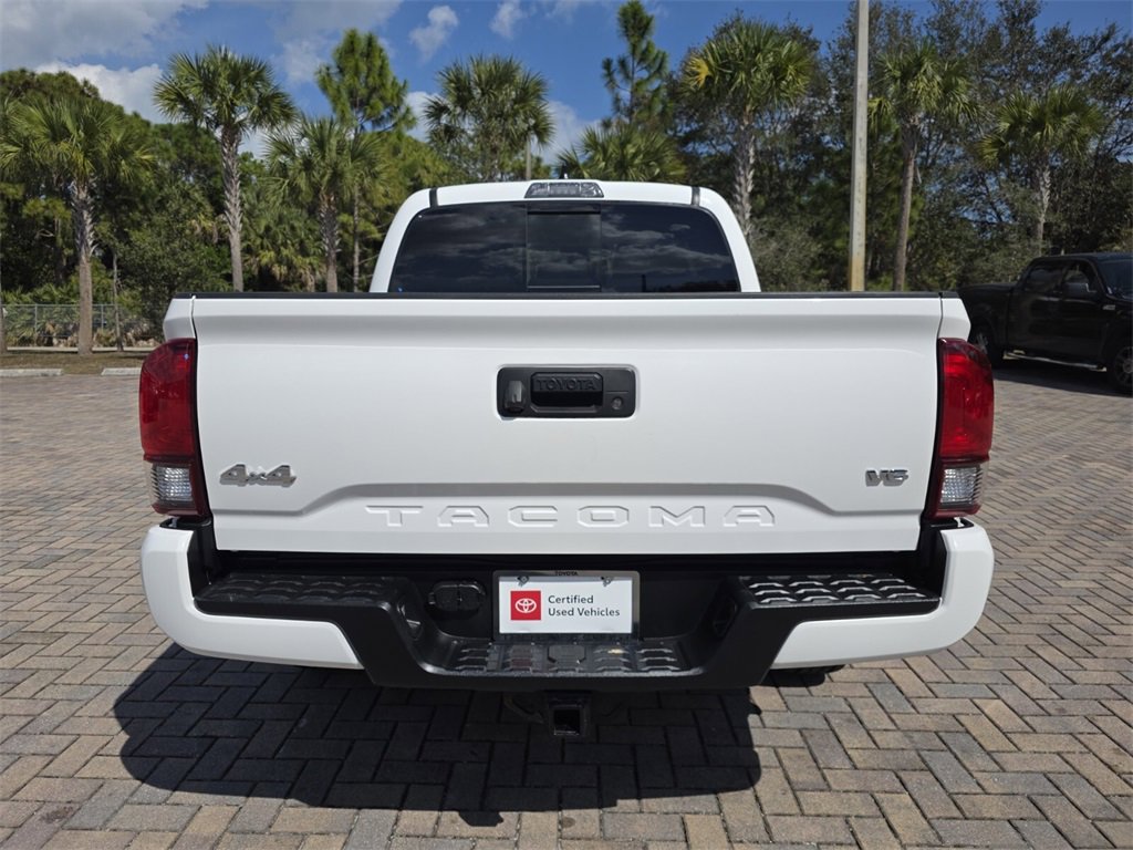 Certified 2023 Toyota Tacoma SR5 w/ Technology Package image 10