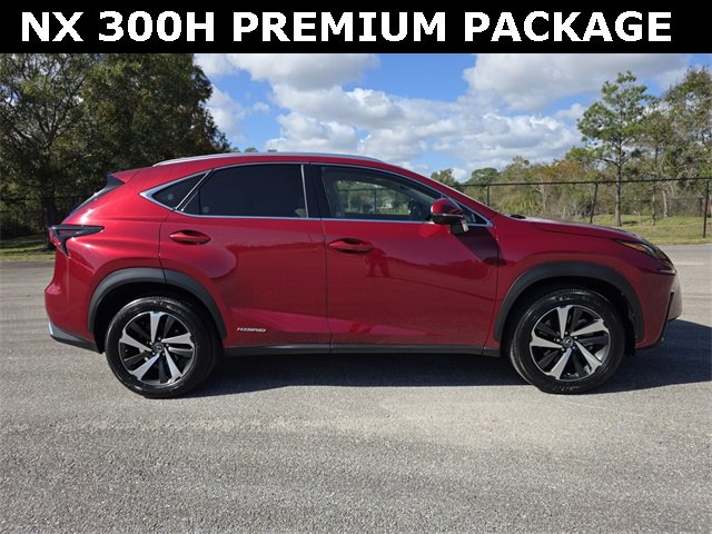 Used 2020 Lexus NX 300h AWD w/ Premium Package image 2