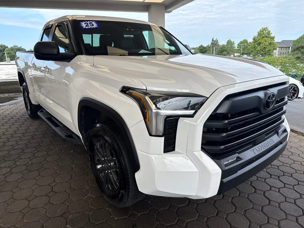 Used 2025 Toyota Tundra SR5 w/ SX Package AWD/4WD image 4