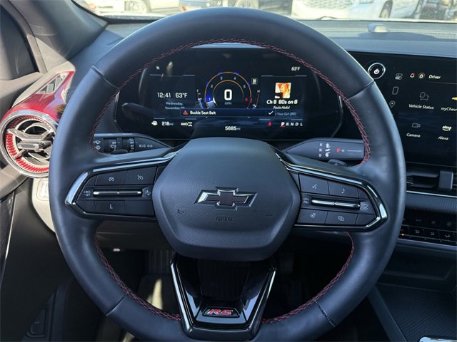 Certified 2025 Chevrolet Equinox RS w/ Safety and Technology Package image 13