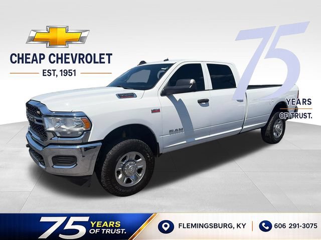 Used 2021 RAM 3500 Tradesman w/ Chrome Appearance Group AWD/4WD image 1