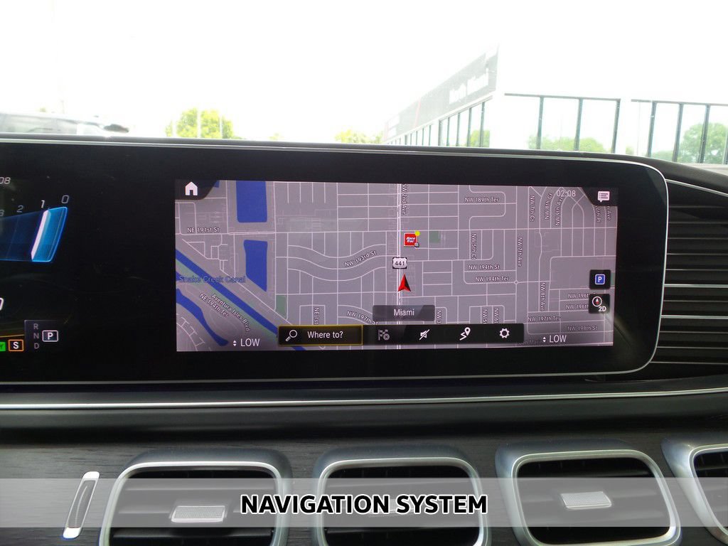 Used 2021 Mercedes-Benz GLS 63 AMG 4MATIC image 3