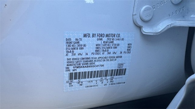 New 2025 Ford Explorer 4WD Police Interceptor image 25