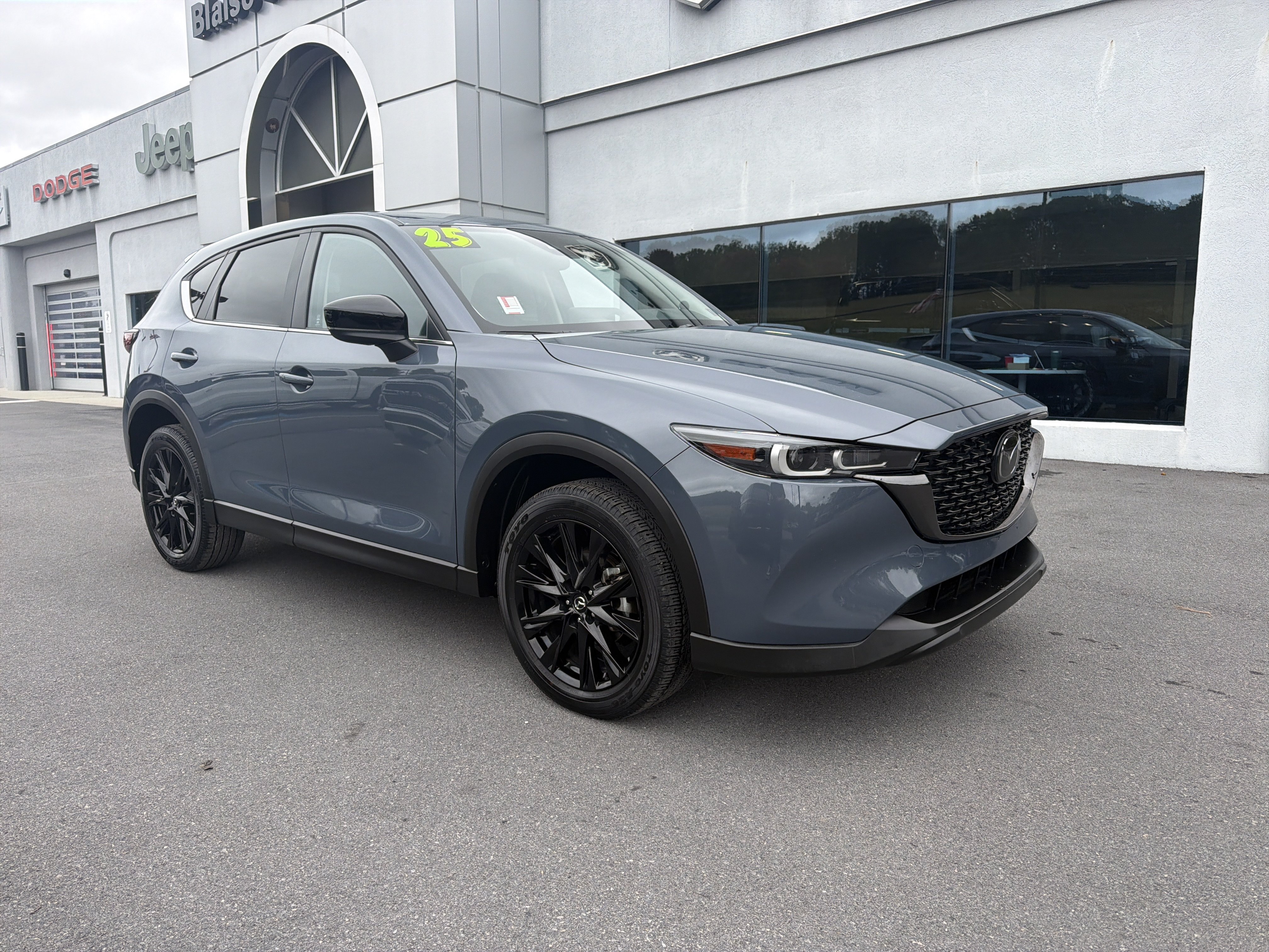 Used 2025 MAZDA CX-5 Carbon Edition
