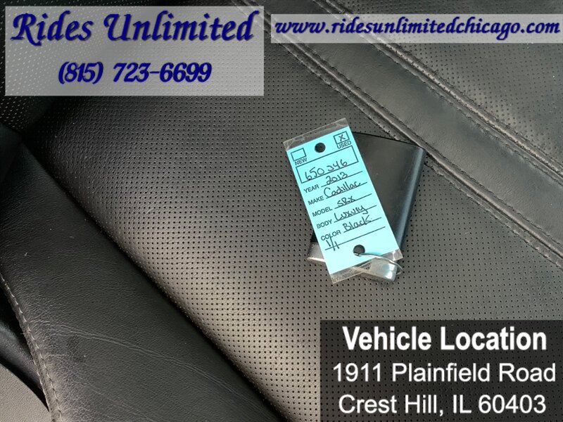 Used 2013 Cadillac SRX Luxury w/ Driver Awareness Package image 35