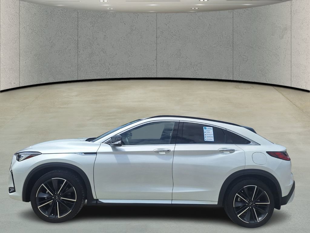 Used 2025 INFINITI QX55 Luxe w/ Cargo Package AWD/4WD image 2